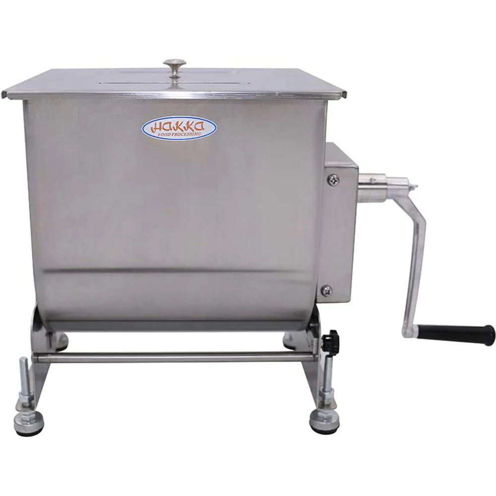 20 Litre Meat Mixer: Rotary Tilt Tank