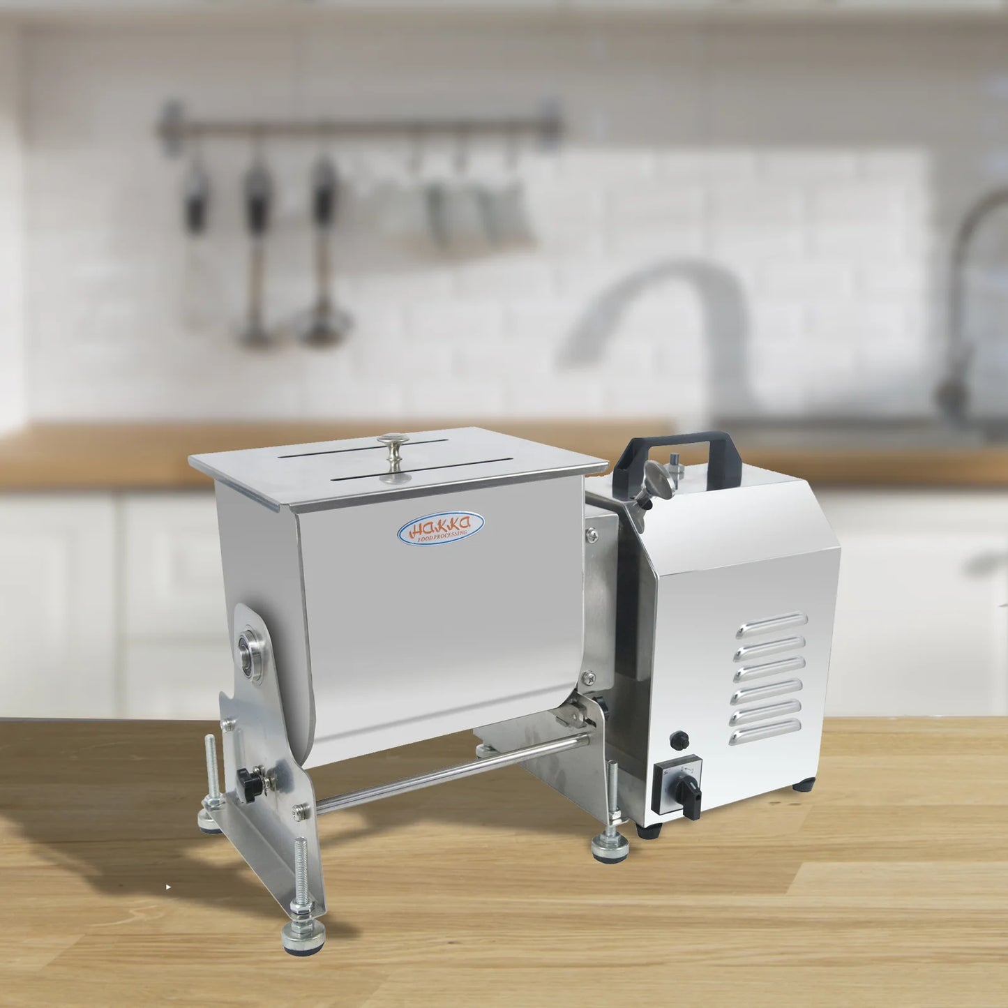 40 Litre Meat Mixer: Rotary Tilt Tank