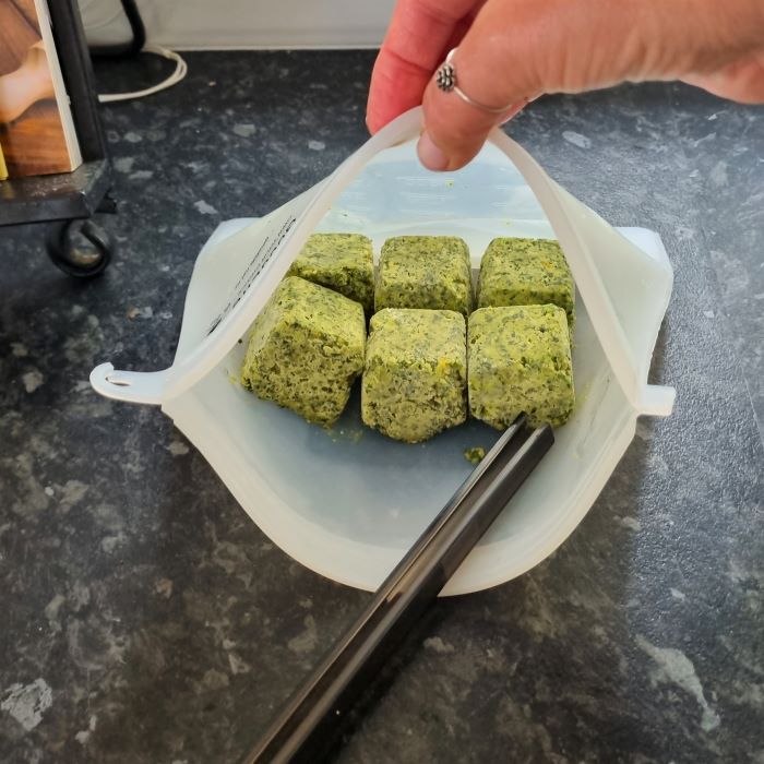 Silicone Food Bag - 1.5 Litre