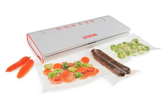 HV100 VACUUM SEALER: ONE BUTTON TO KEEP FOOD FRESH