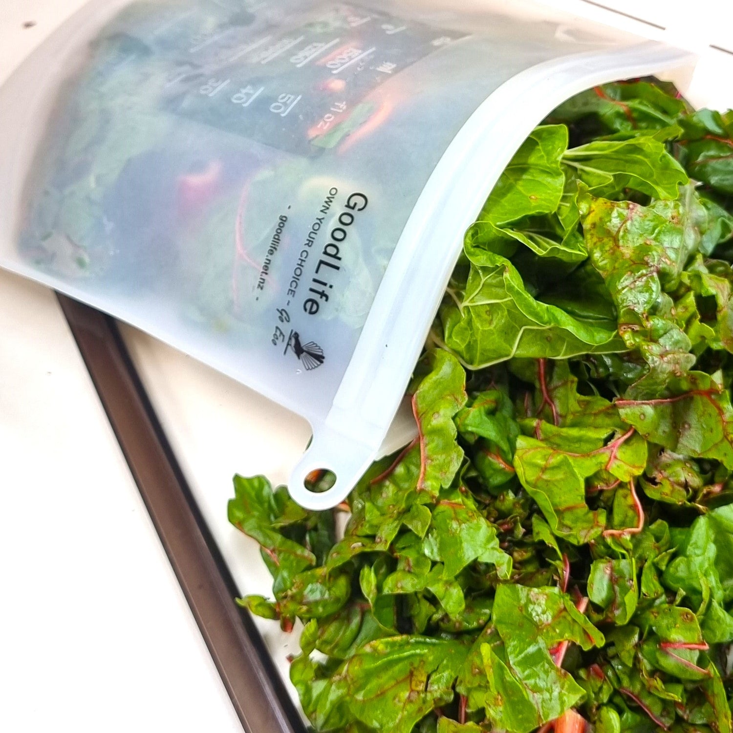 SILICONE BAGS & LIDS