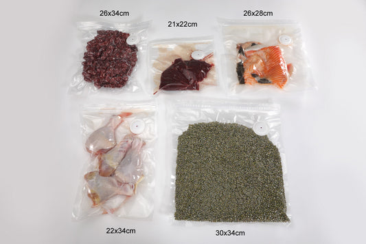 HandyVac Vacuum Bags Mixed Pack 10 Bags (2x of Each Size)