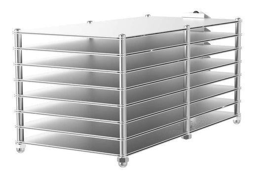 CD8 Heated Shelf Stacks