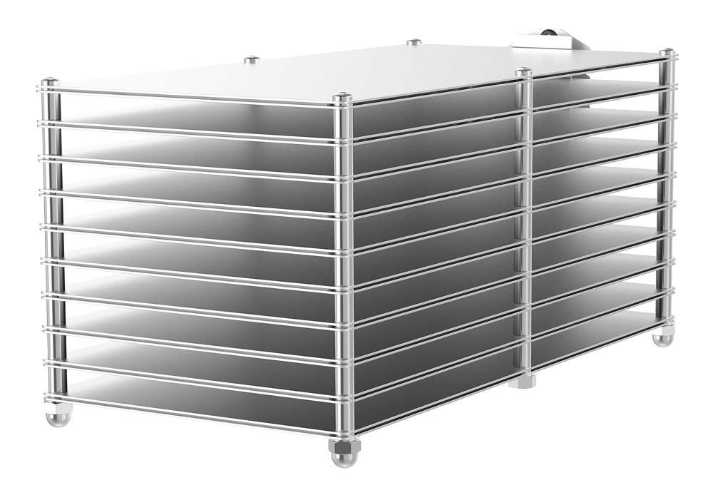 CD8 Heated Shelf Stacks