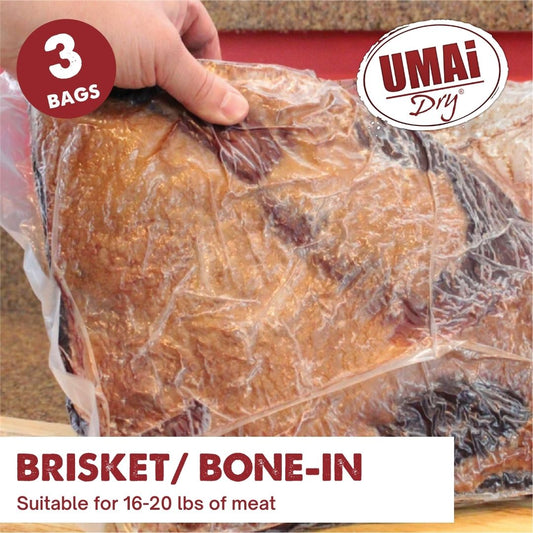 UMAi Dry Aging Bags - Brisket/Bone In