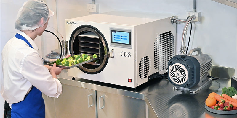 CD8 Freeze Dryer