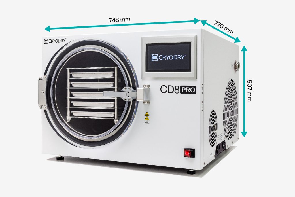 CD8 Pro Freeze Dryer