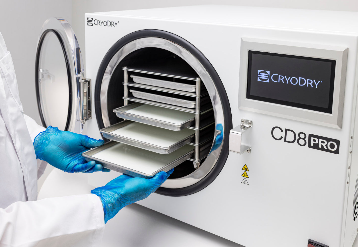 CD8 Pro Freeze Dryer