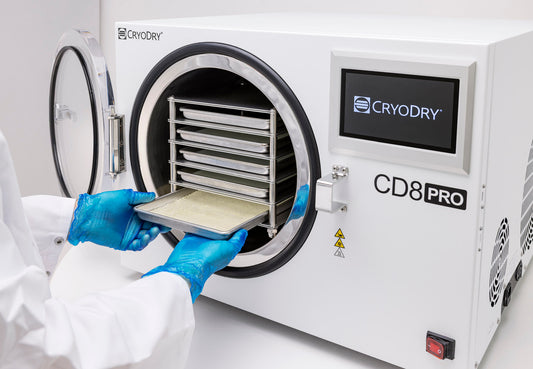CD8 Pro Freeze Dryer