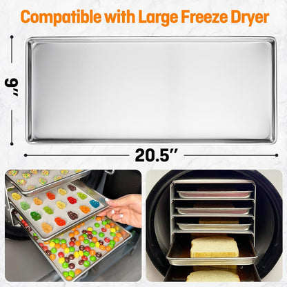 Freeze Dryer Trays