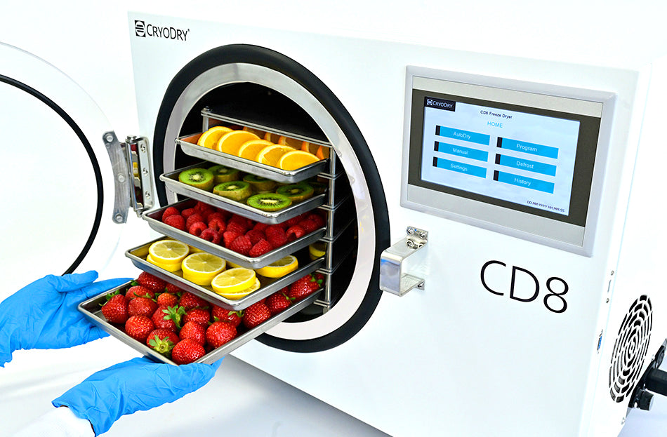 CD8 Freeze Dryer