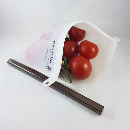 Silicone Food Bag - 1 Litre