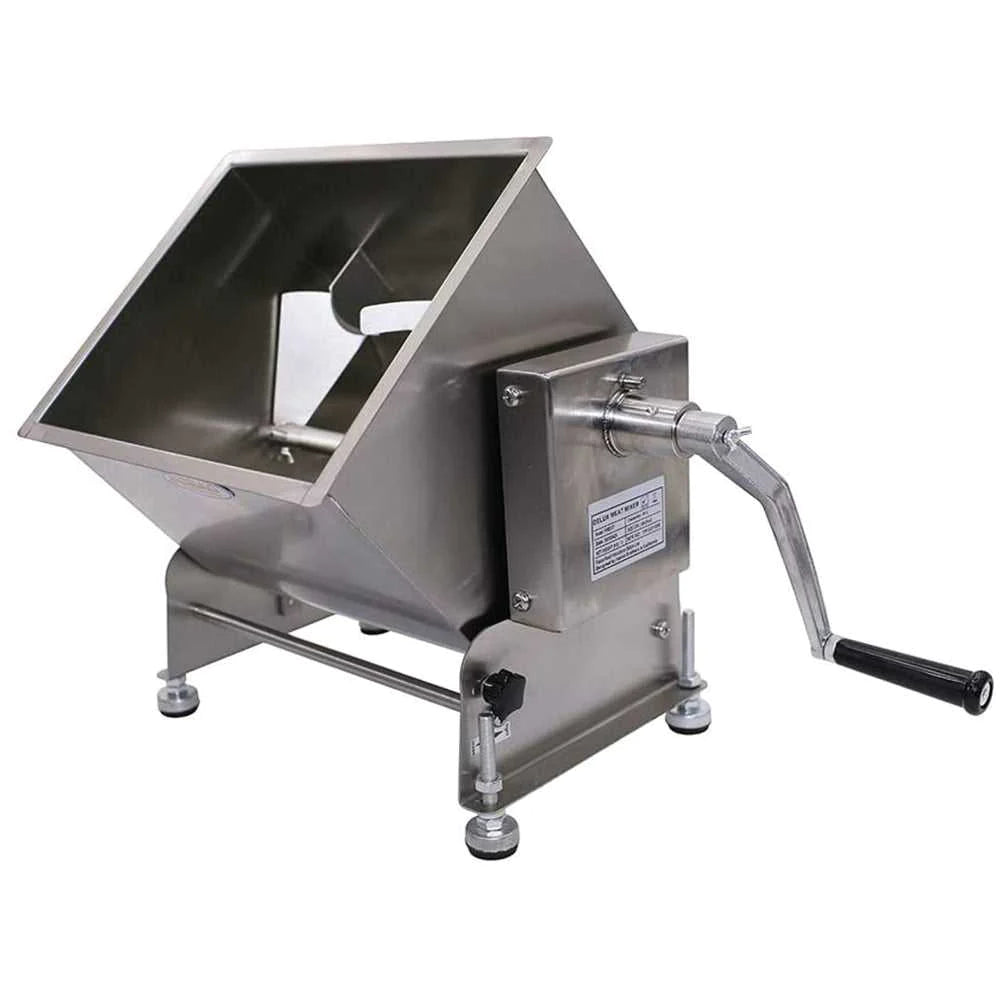 20 Litre Meat Mixer: Rotary Tilt Tank