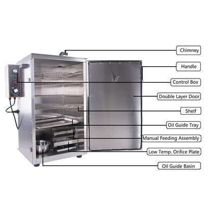 Hakka Electric Smoker