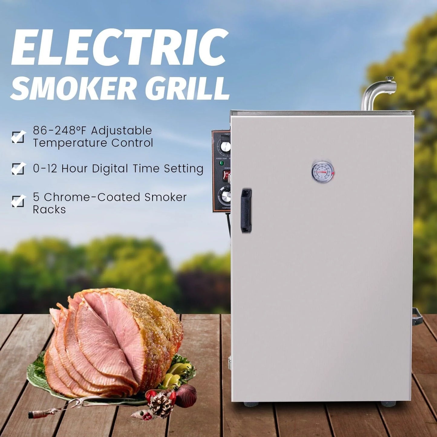 Hakka Electric Smoker