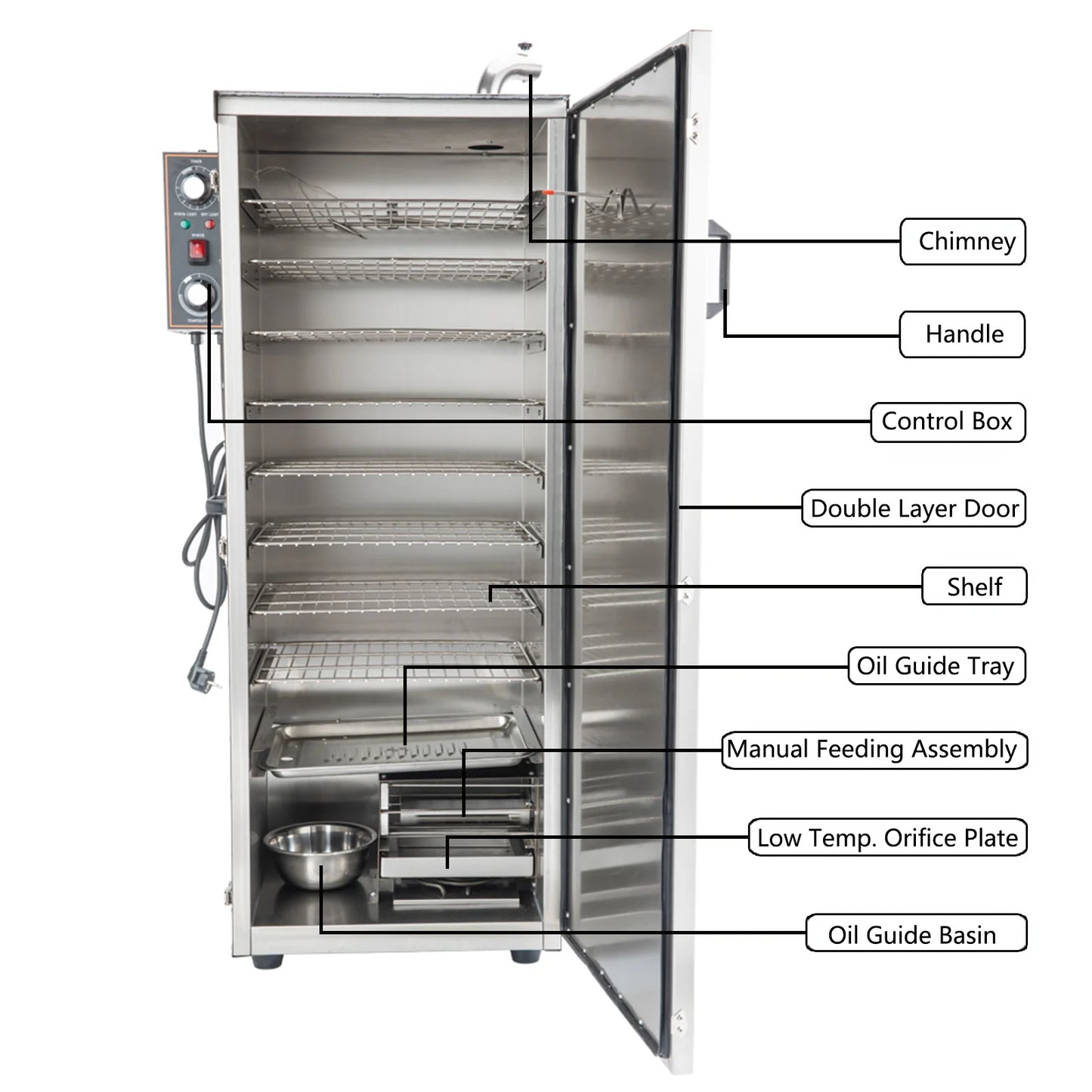 Hakka Electric Smoker