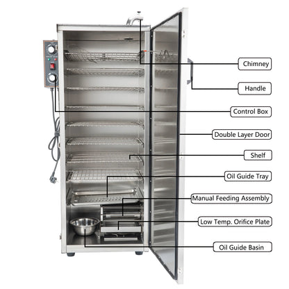 Hakka Electric Smoker