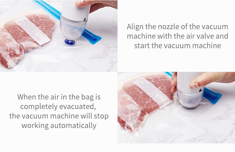 HandyVac Hand Held Vacuum Sealer
