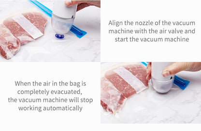 HandyVac Hand Held Vacuum Sealer