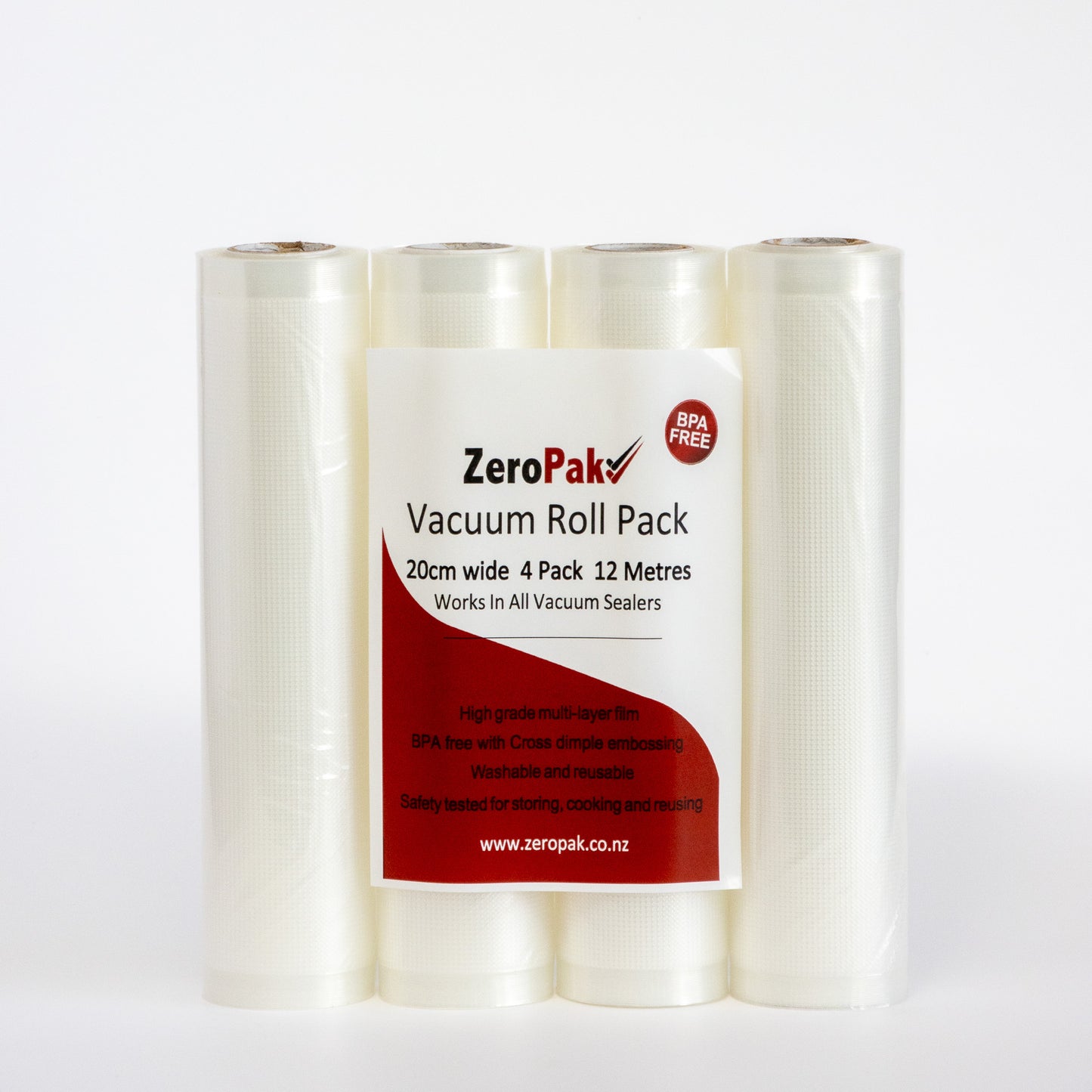 20cm x 12m Vacuum Sealer Rolls
