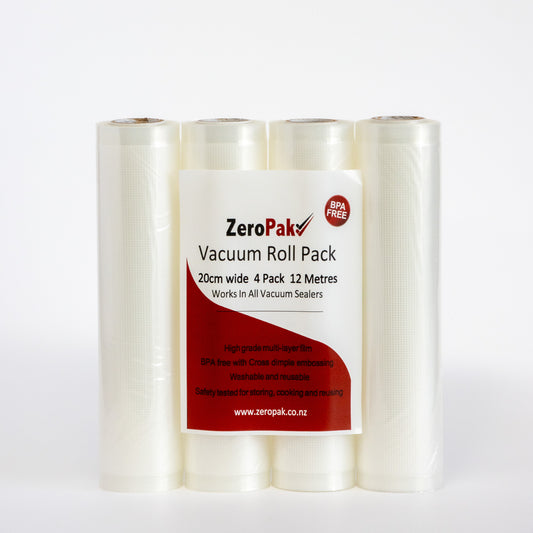 20cm x 12m Vacuum Sealer Rolls