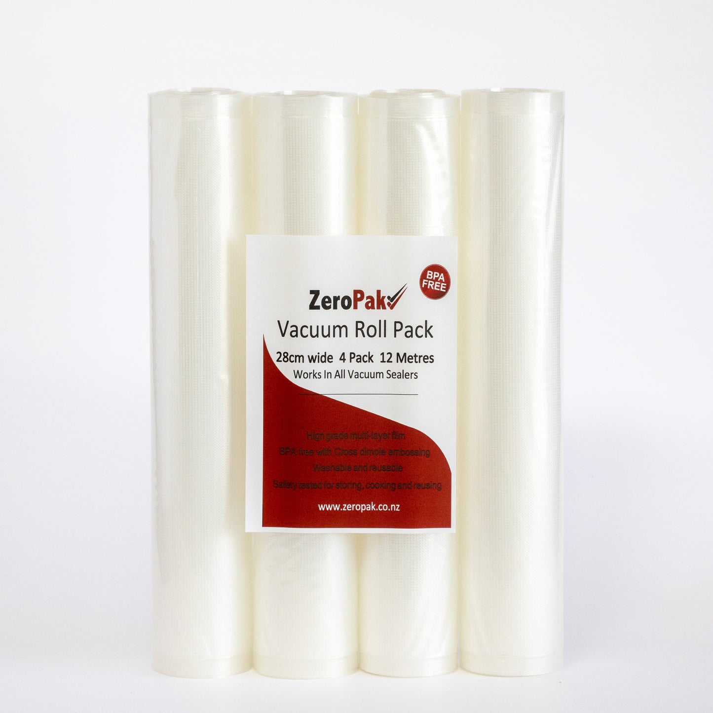 28cm x 12m Vacuum Sealer Rolls