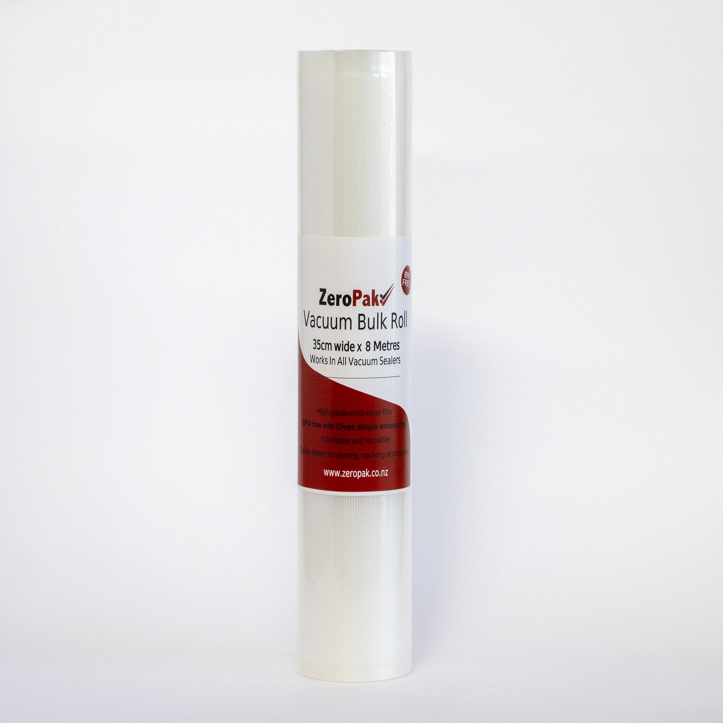 35cm x 8m Vacuum Sealer Roll EXTRA WIDE