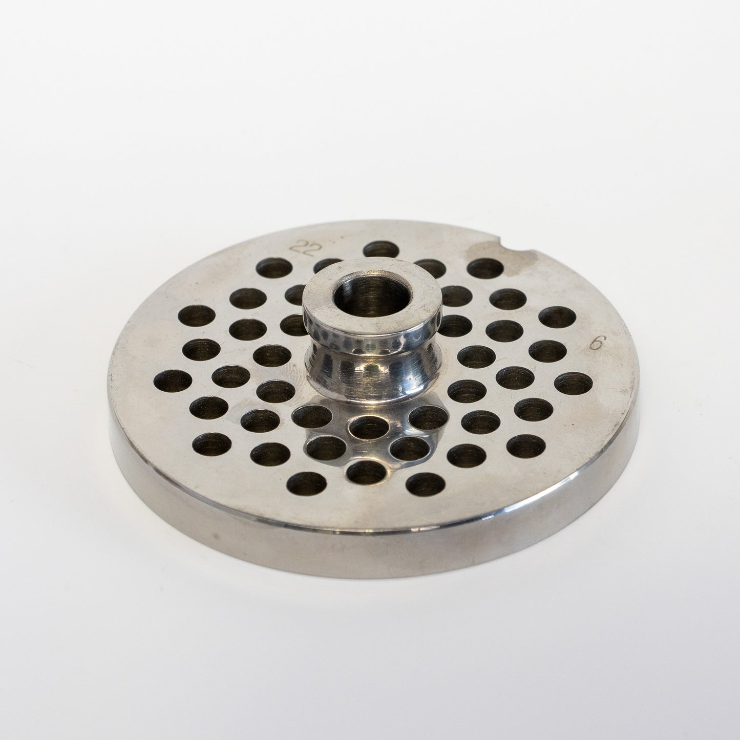 22 Series Meat Mincer Plate 6mm