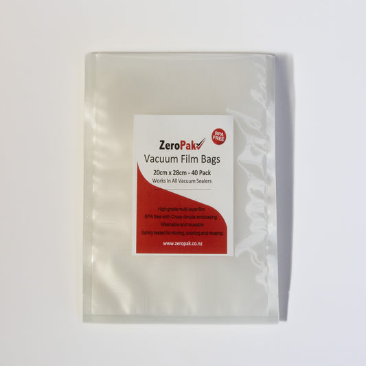 20cm x 28cm (40 Pack) Vacuum Sealer Bags