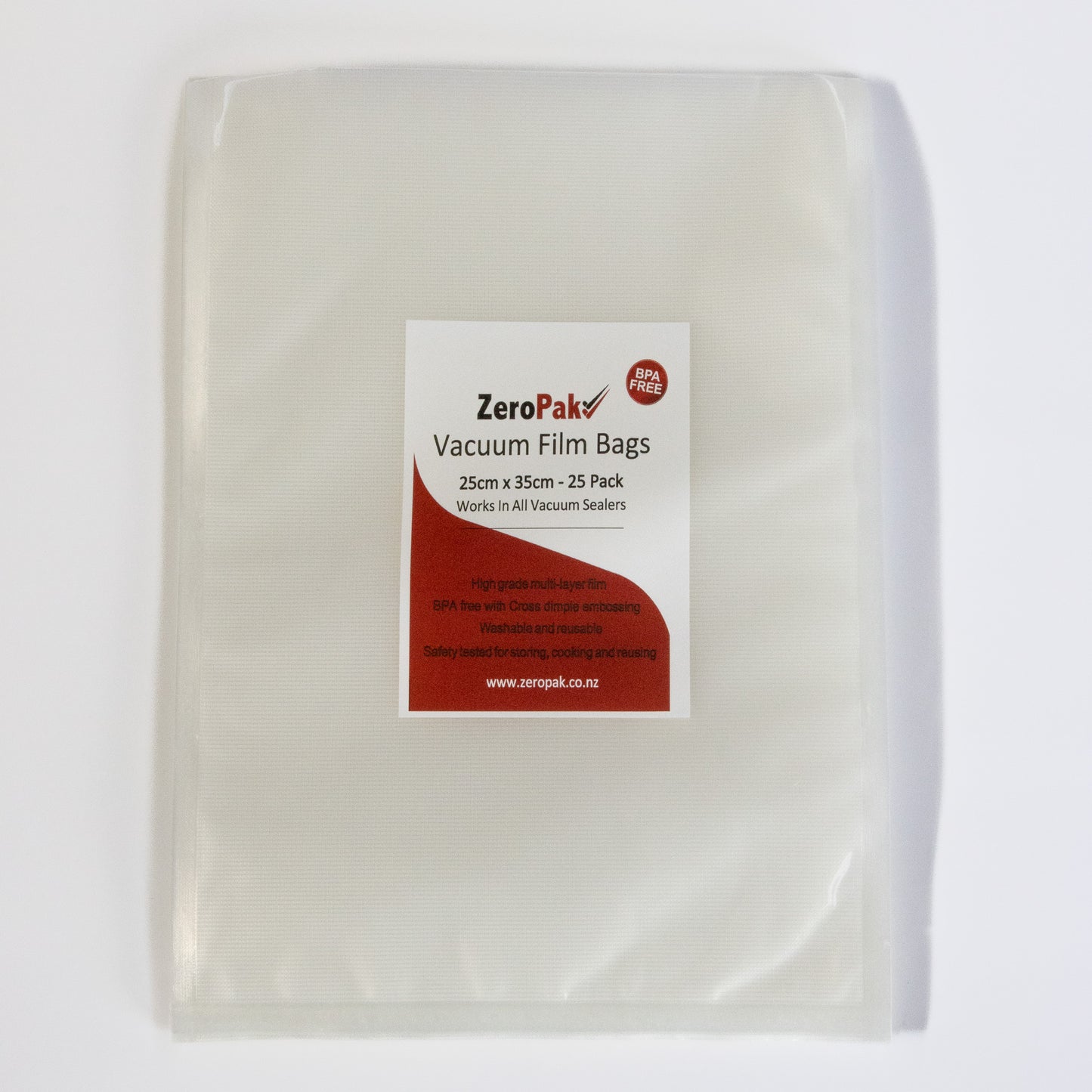 25cm x 35cm (25 Pack) Vacuum Sealer Bags