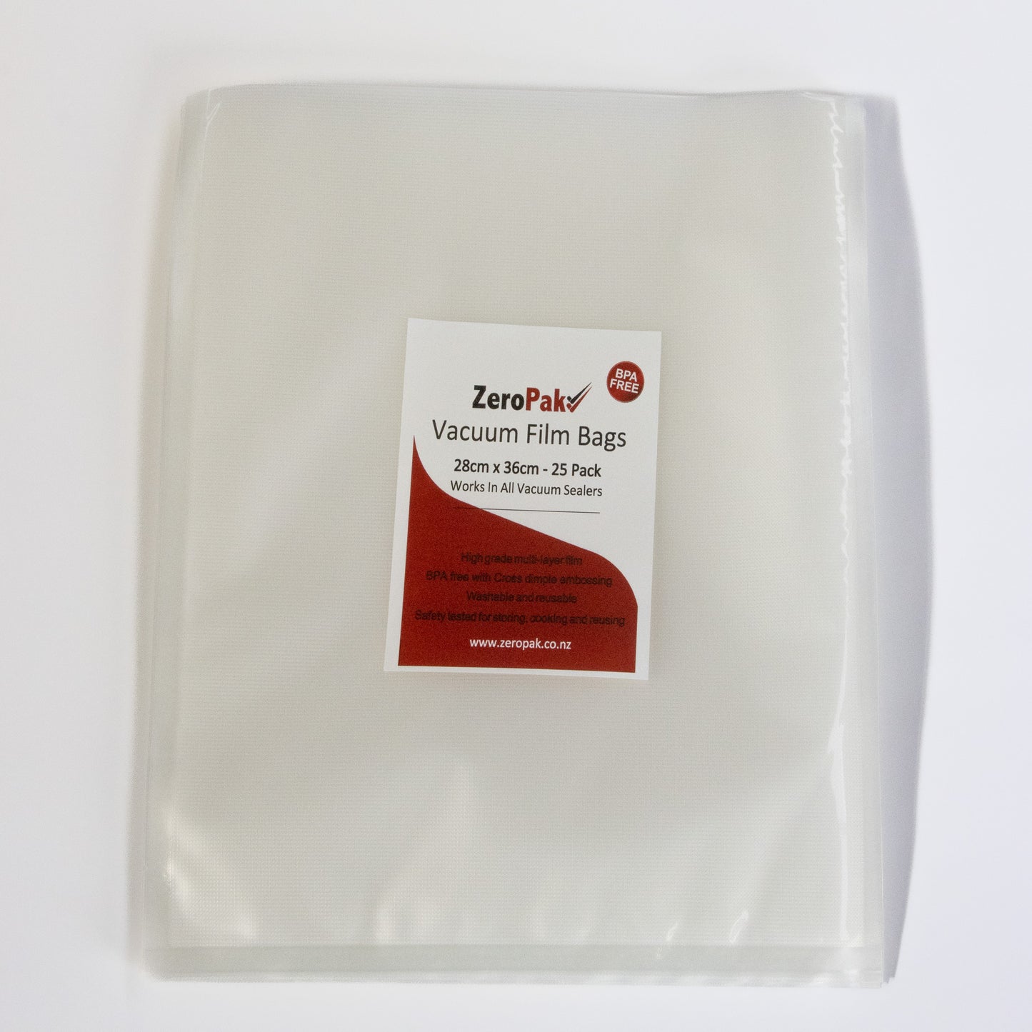 28cm x 36cm  (25 Pack) Vacuum Sealer Bags