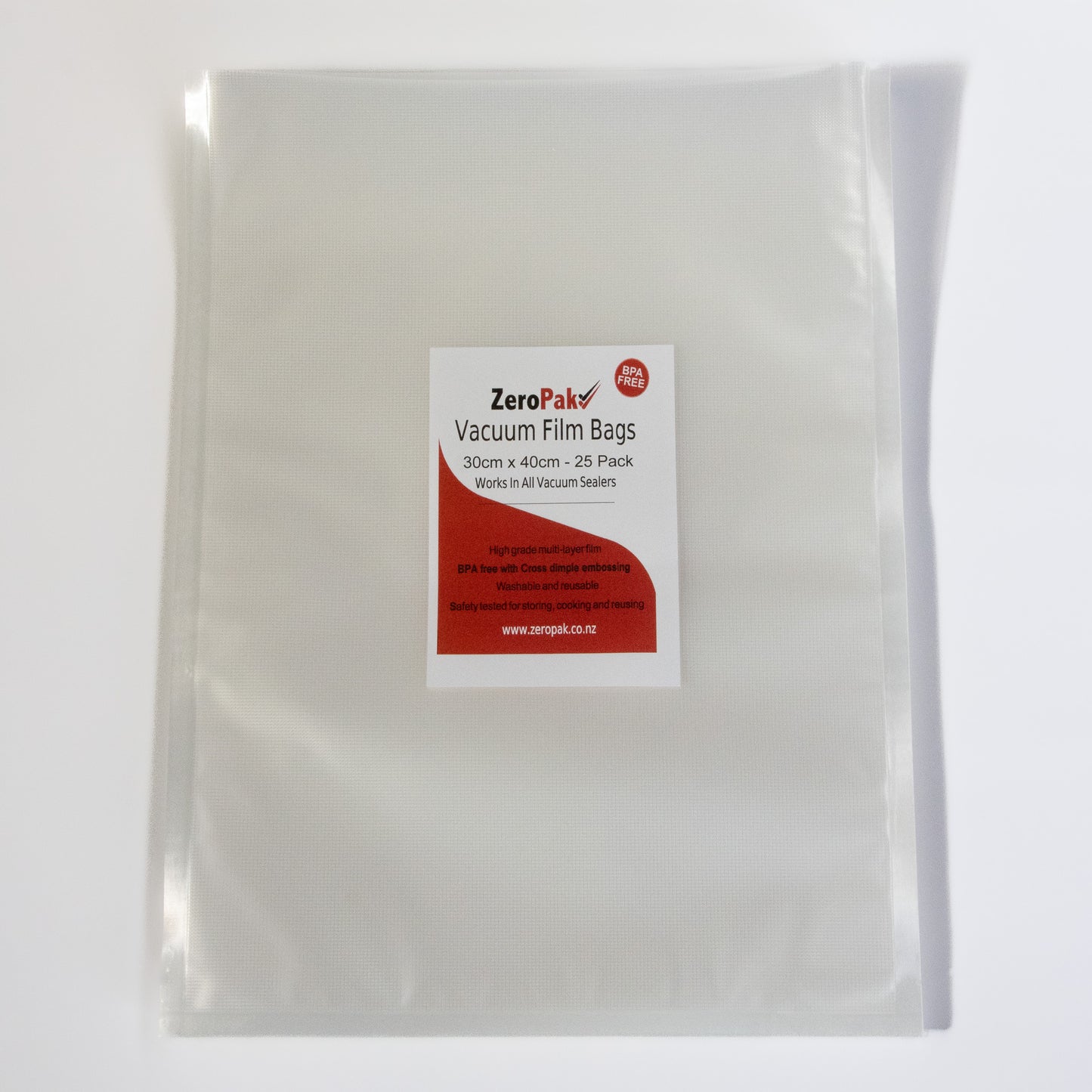 30cm x 40cm (25 Pack) Vacuum Sealer Bags