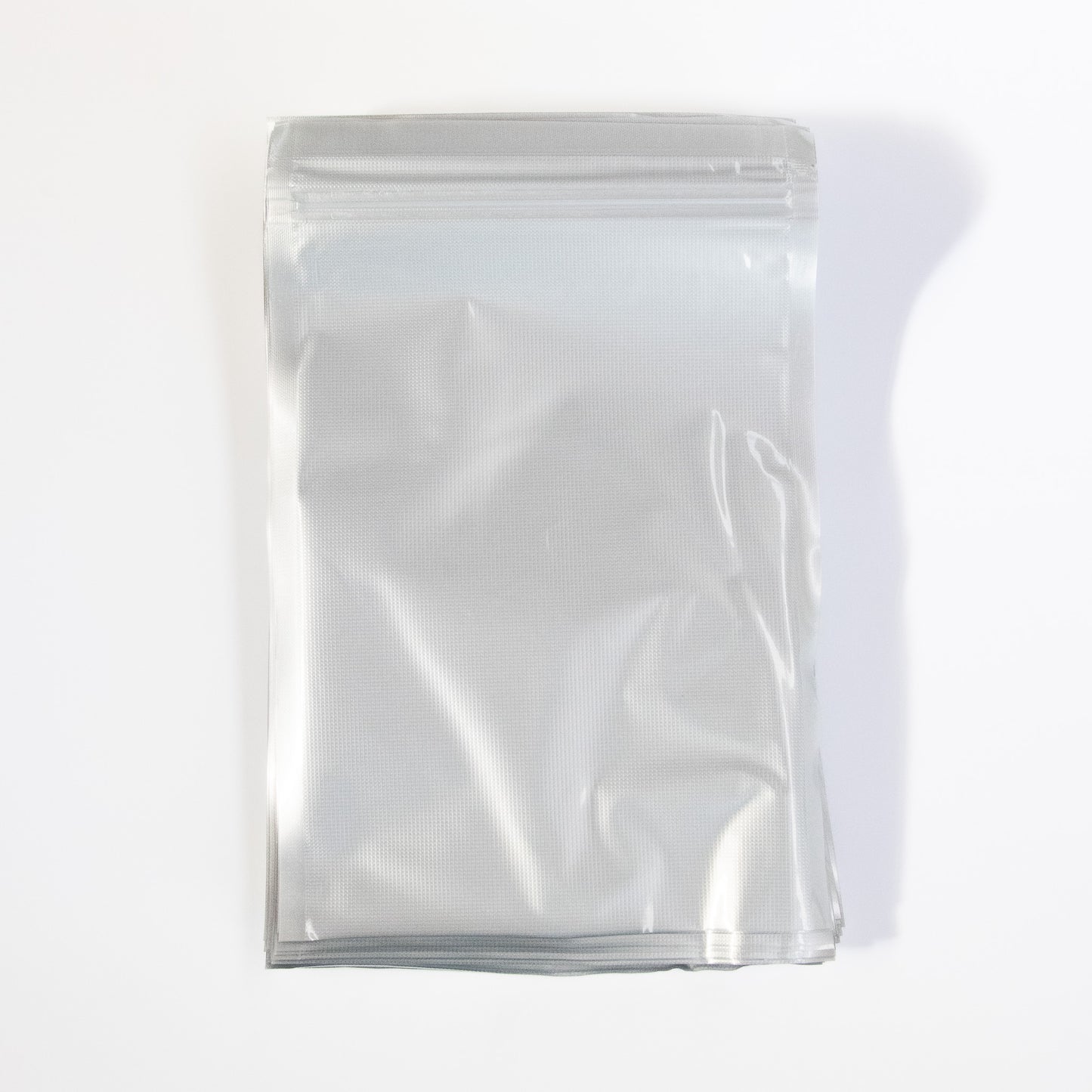 20cm x 30cm Zip Lock Silver Vacuum Sealer Bags (50 Pack)