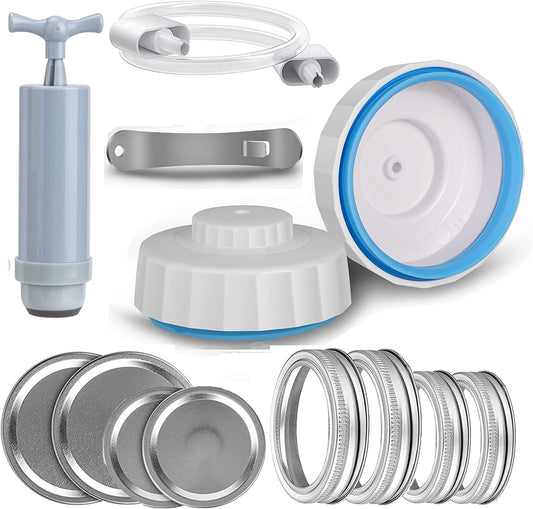 Jar Vacuum Sealer With Hand Pump