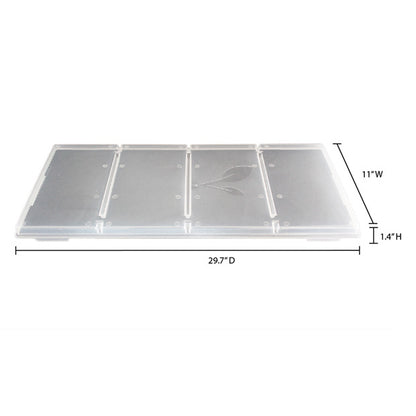 Freeze Dryer Tray Lids