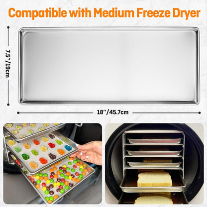 Freeze Dryer Trays