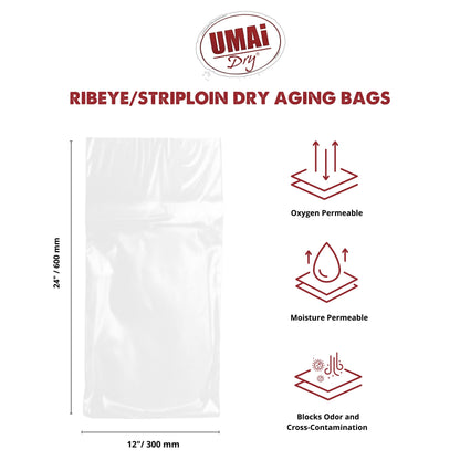 UMAi Dry Aging Bags - Ribeye/Striploin