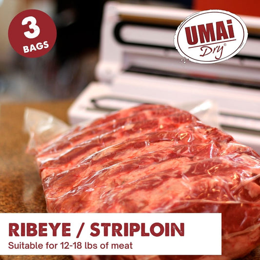 UMAi Dry Aging Bags - Ribeye/Striploin