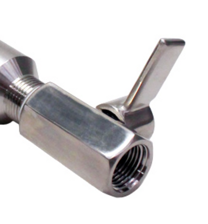 Freeze Dryer Ball Drain Valve