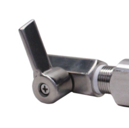 Freeze Dryer Ball Drain Valve