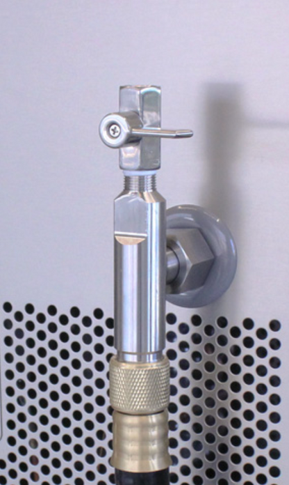 Freeze Dryer Ball Drain Valve