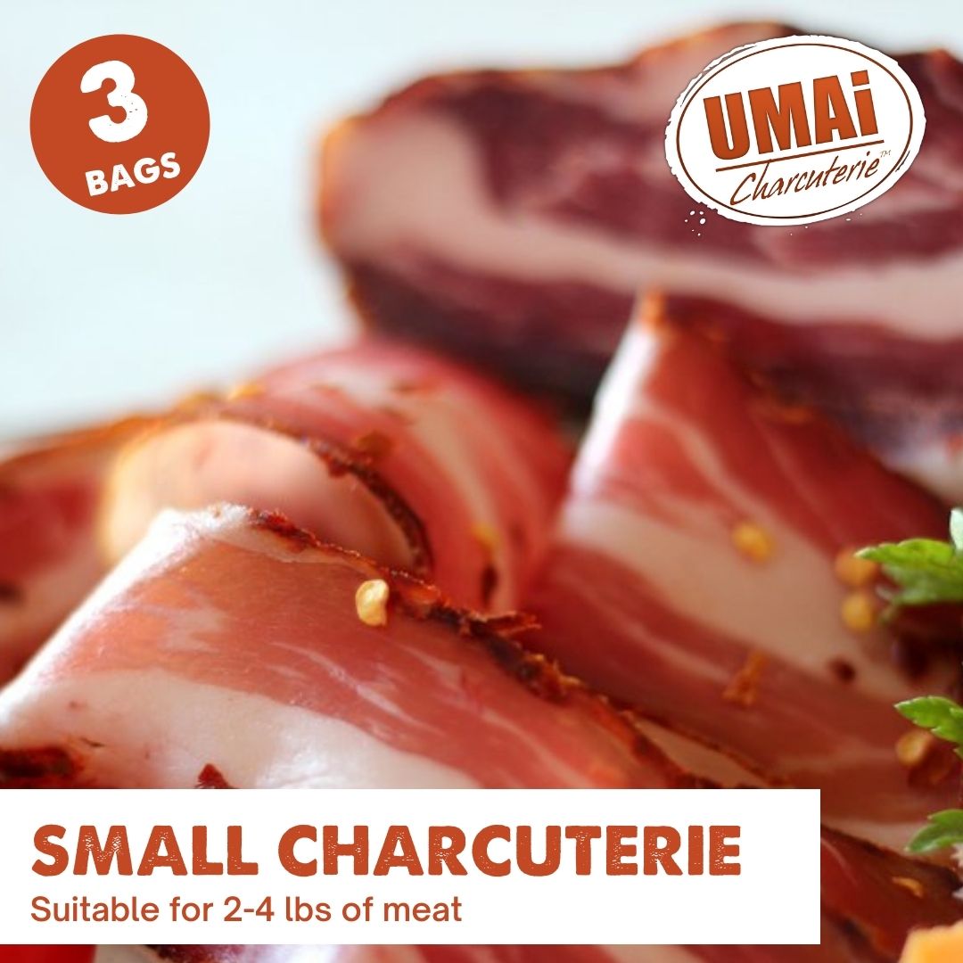 UMAi Charcuterie Dry Curing Bags