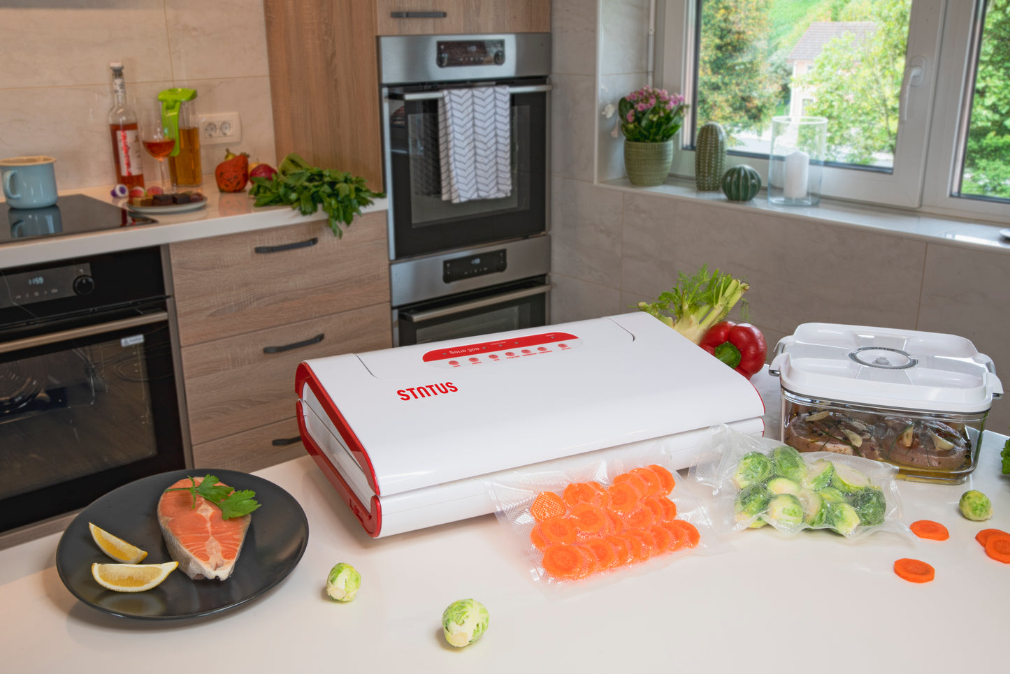 Solid 300 Semi Professional Vacuum Sealer