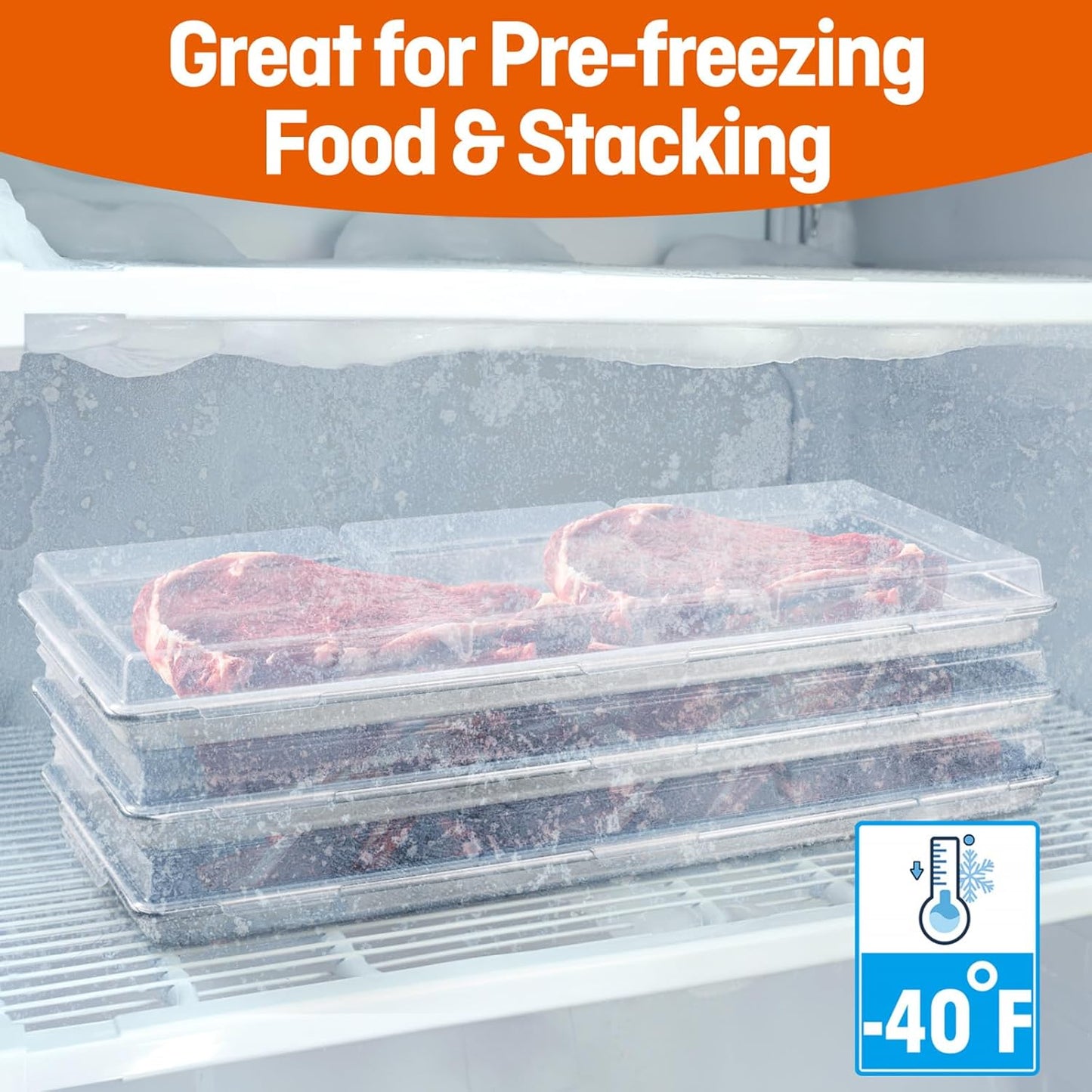 Freeze Dryer Tray Lids