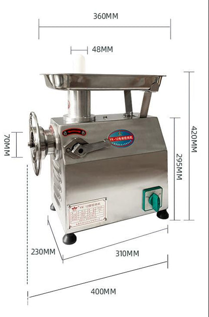 YK-12 Electric Meat Mincer
