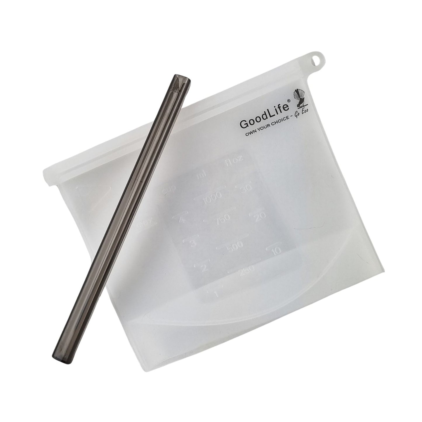 Silicone Food Bag - 1 Litre