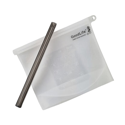 Silicone Food Bag - 1 Litre
