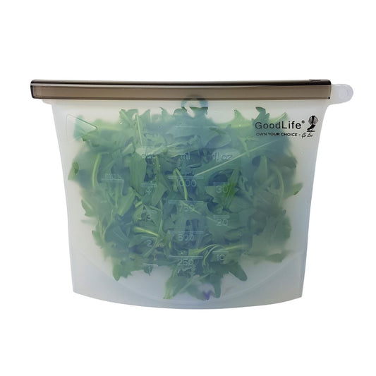 Silicone Food Bag - 1 Litre