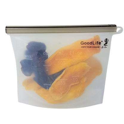 Silicone Food Bag  - 500ml