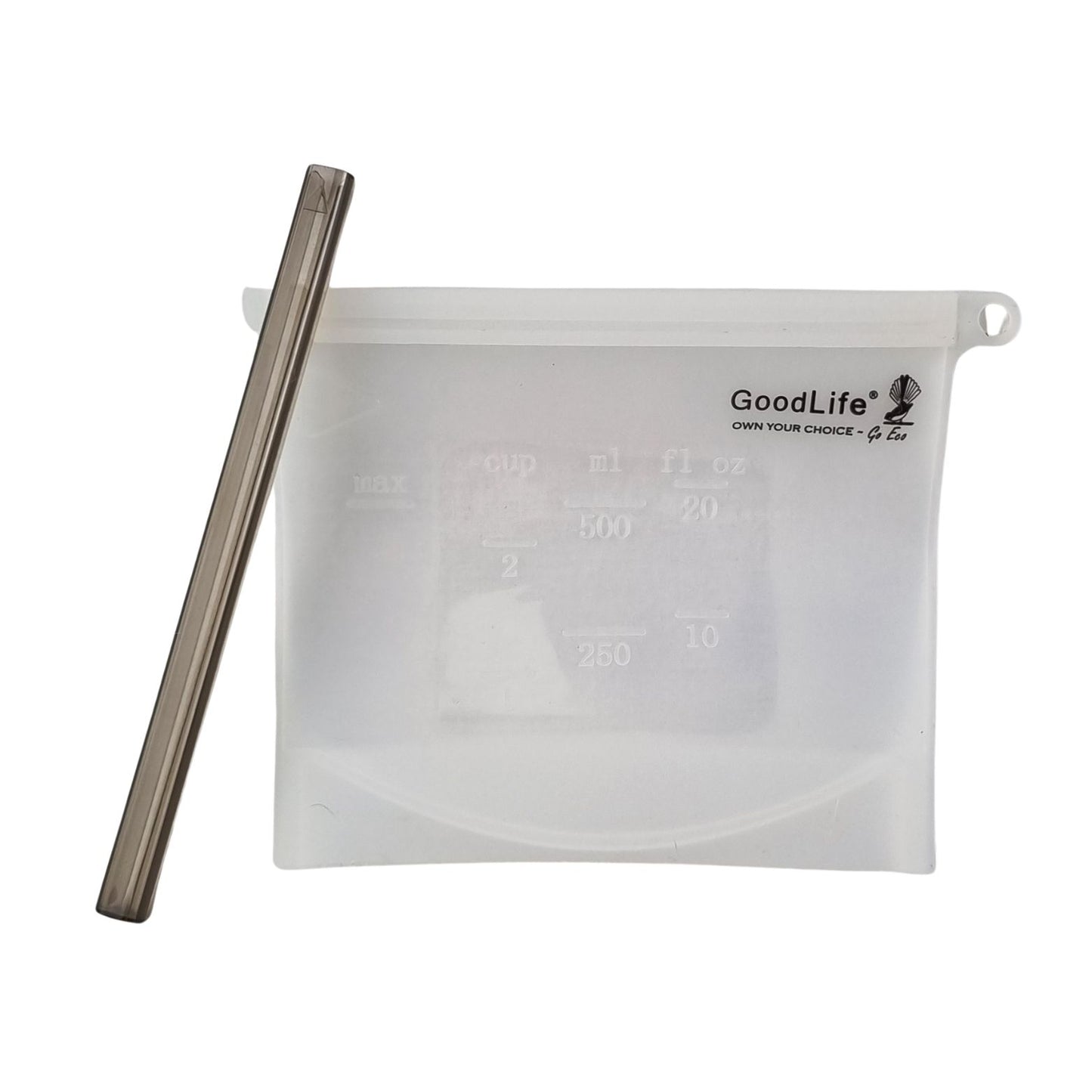 Silicone Food Bag  - 500ml